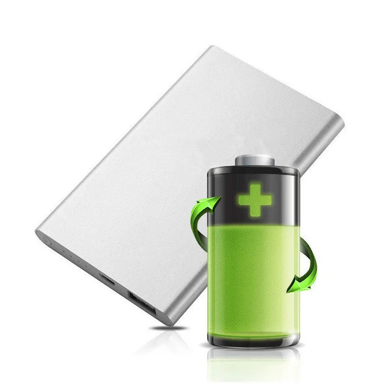 Powerbank Charger Power 12000mah Bank Lowest 18650 External bank bateria Portable Slim Backup Battery Ultra
