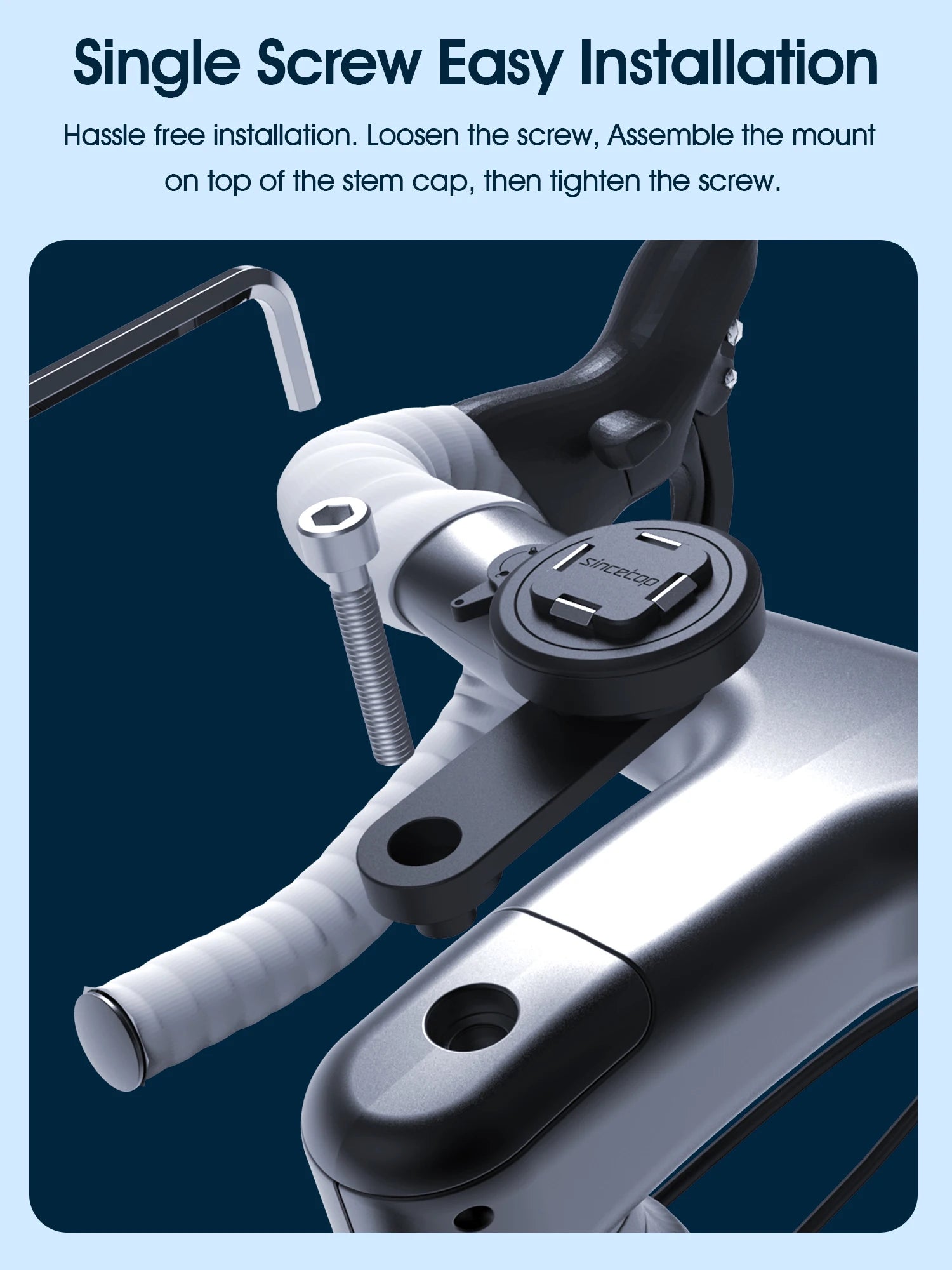 Aluminium Phone Holder for Bicycle Accessories Bike / Motorcycle Accessories Stand for Cell Phone for iPhone 15 Pro Max/Xiaomi