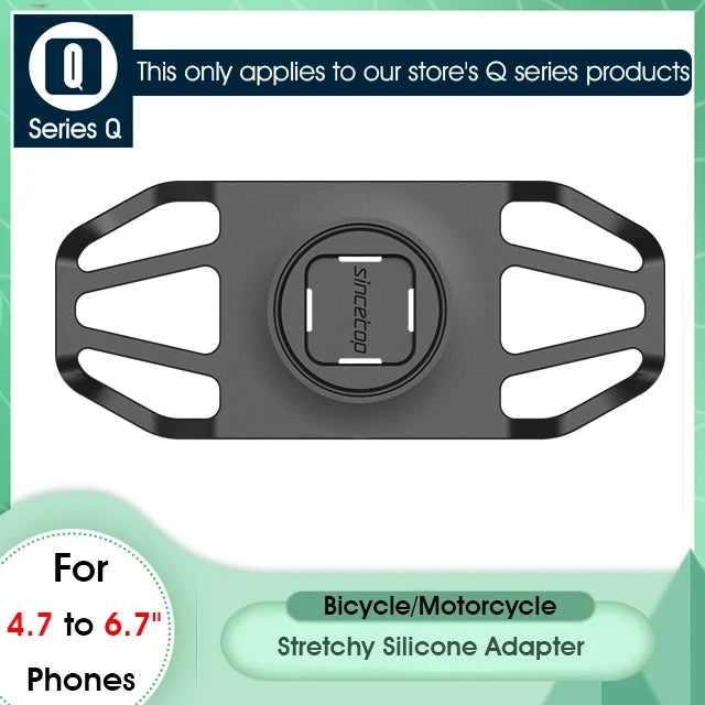 Aluminium Phone Holder for Bicycle Accessories Bike / Motorcycle Accessories Stand for Cell Phone for iPhone 15 Pro Max/Xiaomi