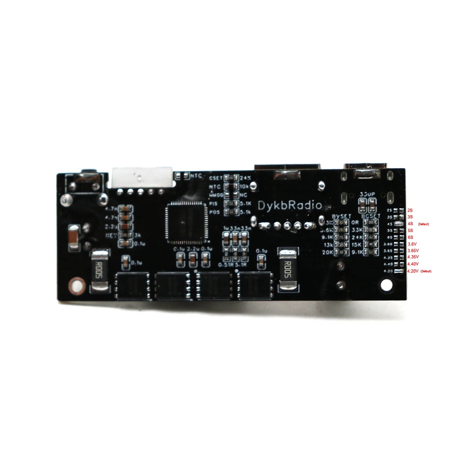 PD 100W Bidirectional Fast Charger Power Bank Module Boost Buck 2S 3S 4S 5S 6S Battery Charging-Discharging Li Ion Lifepo4 BMS
